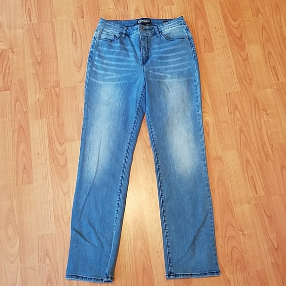 Miracle Body Denim - Miracle Body believe straight high rise jeans